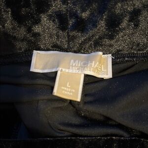 Michael Kors Midnight Velvet leggings